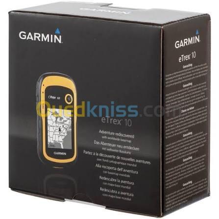 GPS Garmin eTrex 10 neuf sous emballage
