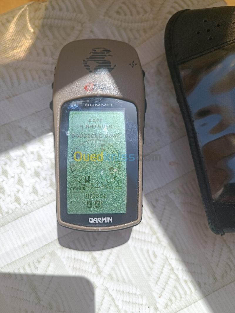 GPS Garmin eTrex Summit Bon état 4