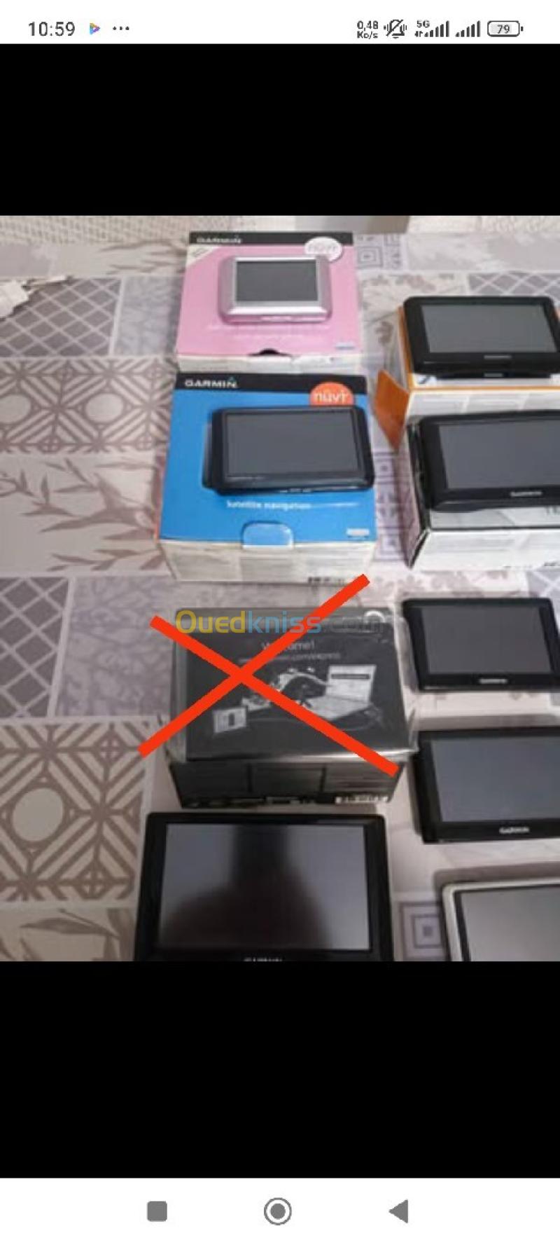 GPS Garmin plusieurs modèles avec prix voir en bas de l'annonce. جميع  الأجهزة  مع السعر انظر تحت 13