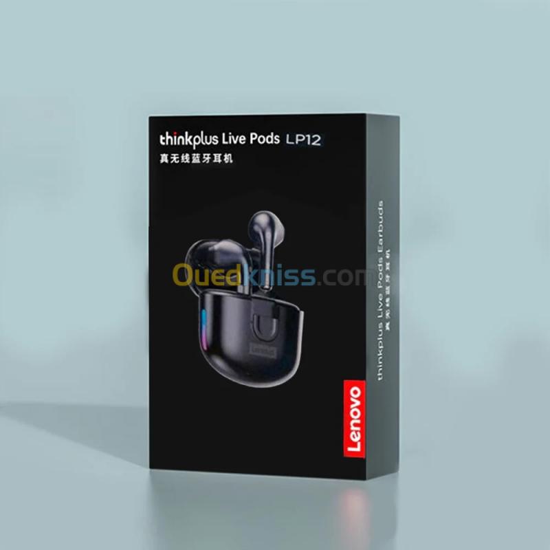  Lenovo ThinkPlus LivePods LP12 Bluetooth 5.3