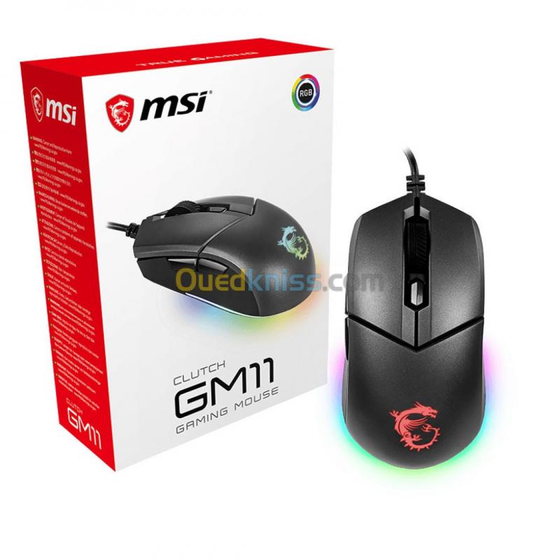  SOURIS GAMING MSI GM11