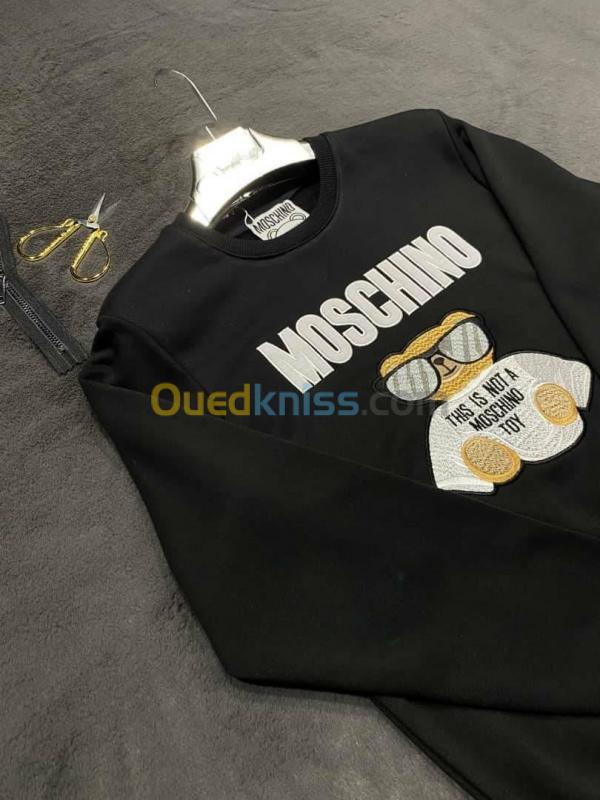  Micro Teddy Bear( MOSCHINO) sweatshirt