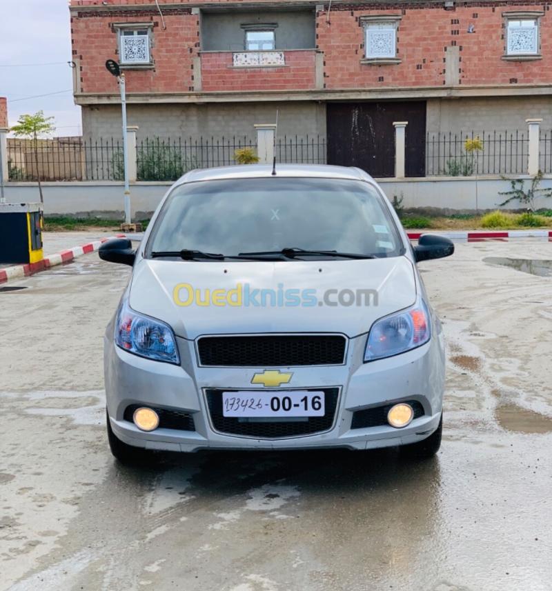 Chevrolet Aveo 4 portes 2009 LT 4
