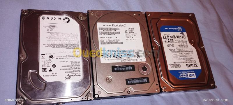 3 disque dur  4