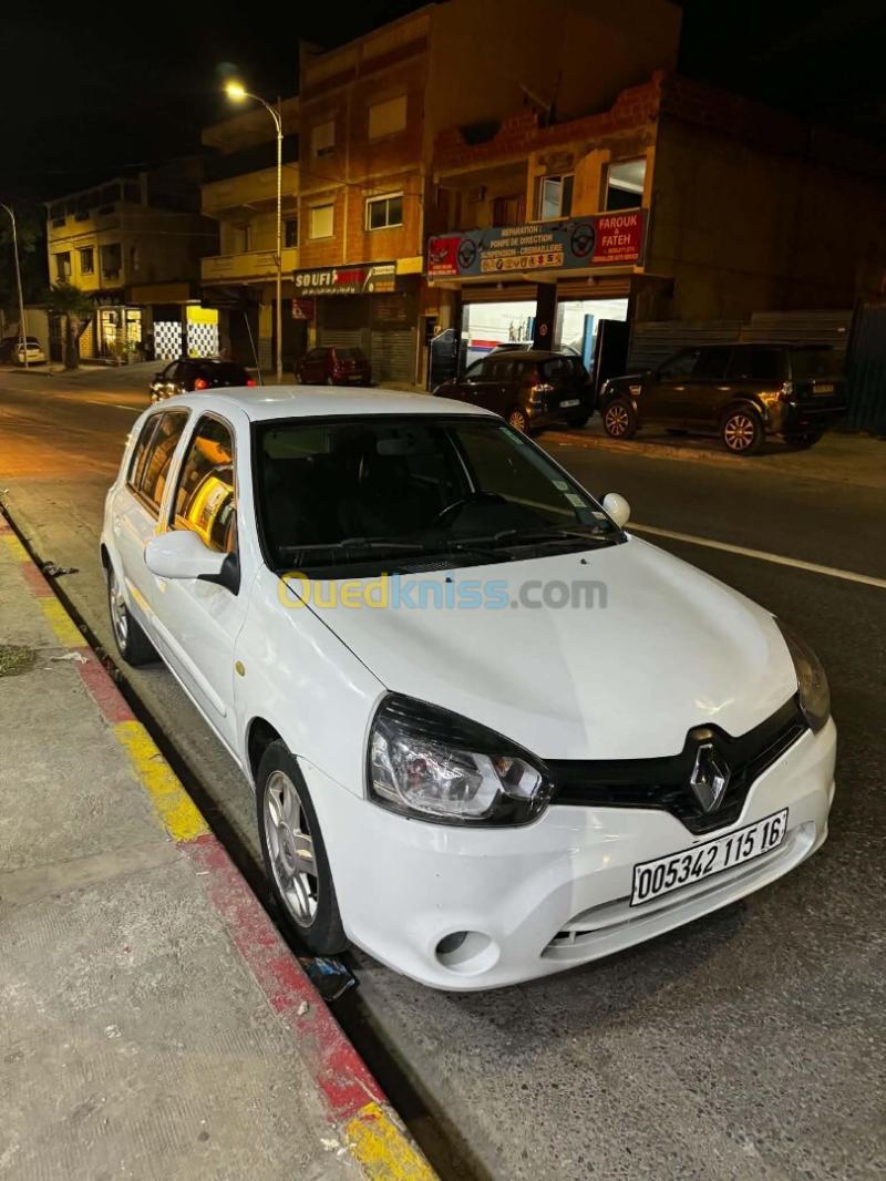 Renault Clio Campus 2015 Facelift