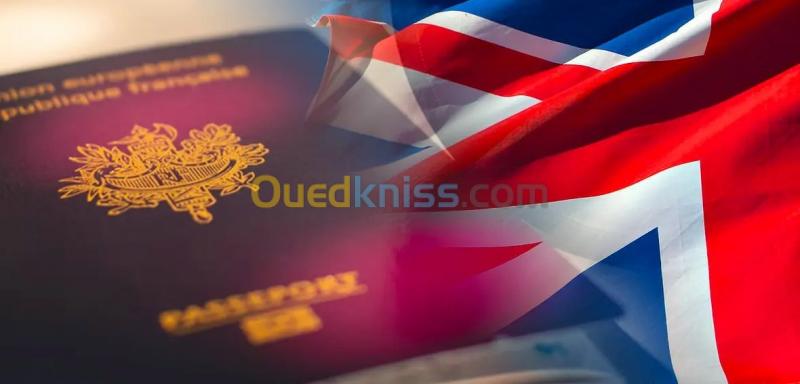   Le traitement Du Dossier De visa Angleterre 