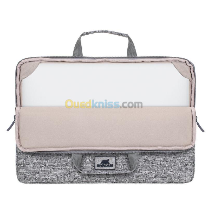 HOUSSE POUR LAPTOP 15.6" RIVACASE 7915 LIGHT GREY 4