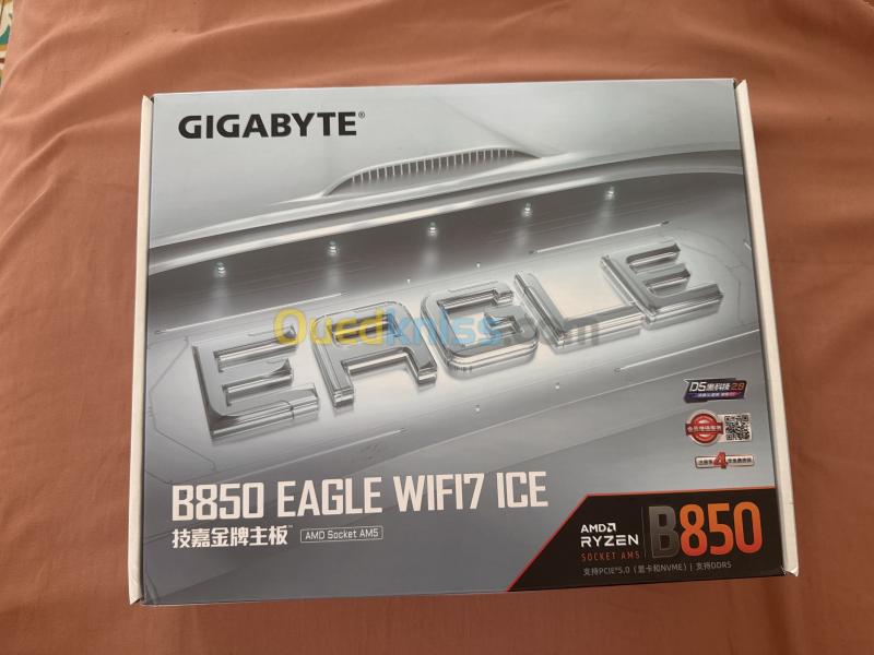 B850 ELAGLE WIFI7 ICE
