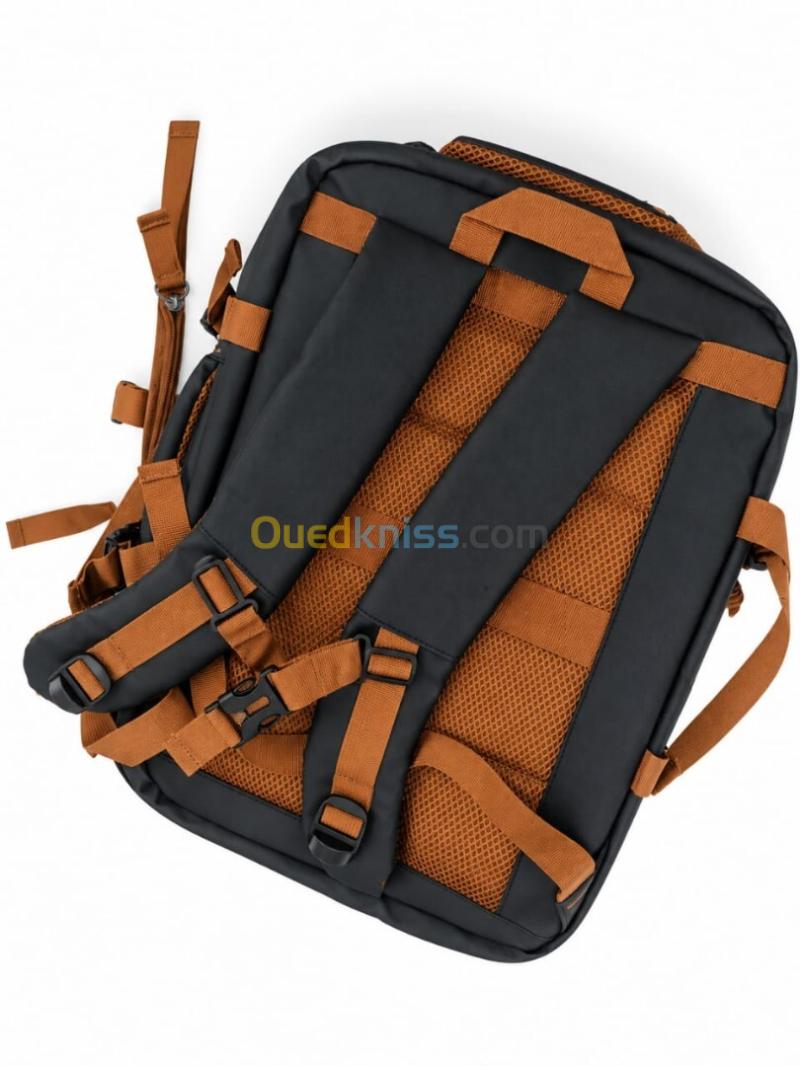 Sac à Dos Laptop 17.3 Pouces Convertible avec Poche Rembourrée S75 2
