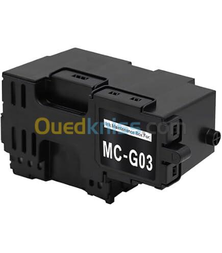 Cartouche de Maintenance Canon MC-G03 5794C001 pour Imprimante MAXIFY 2