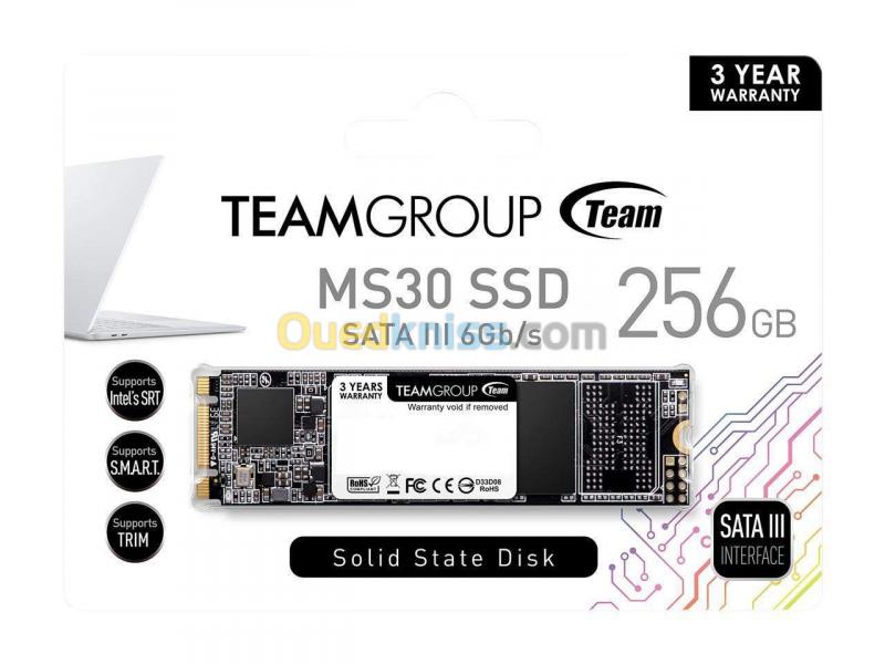  DISQUE DUR TEAMGROUP SSD M2 256 GO