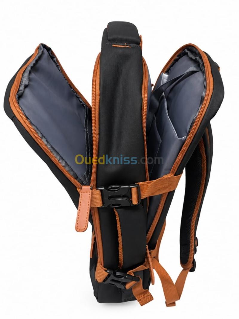 Sac à Dos Laptop 17.3 Pouces Convertible avec Poche Rembourrée S75 3