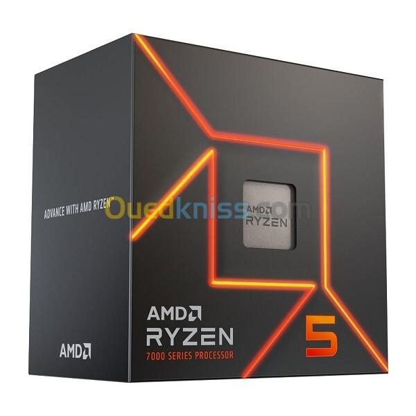 AMD Ryzen 5 7600 Socket AM5 3.8GHz Boost 5.1GHz 6 Cores 12 Threads 38MB Cache 2