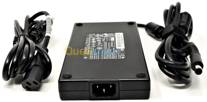 Chargeur original HP 19.5V 9.23A 180W pour PC portable HP séries compatibles