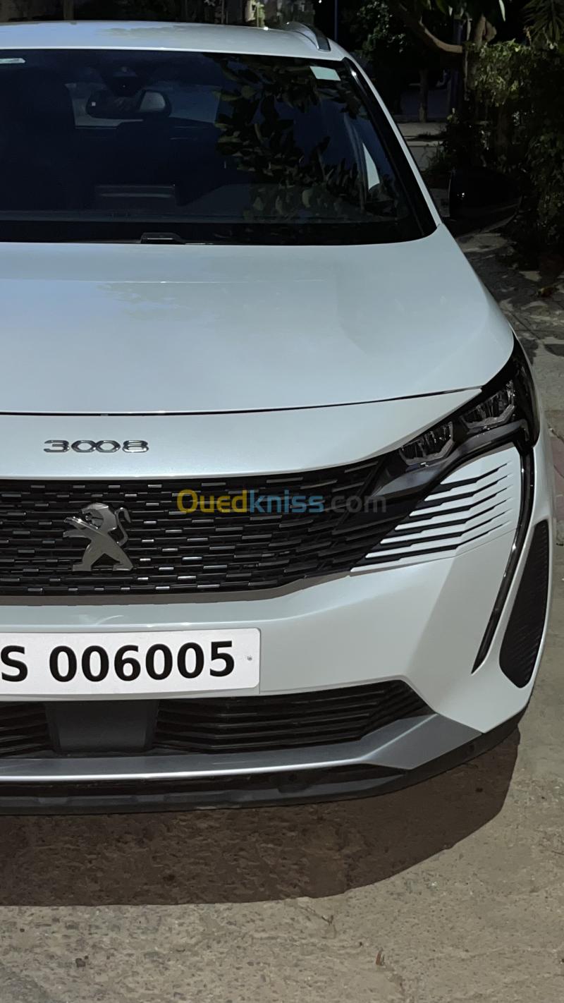 Peugeot 3008 2024 Active gcc 3