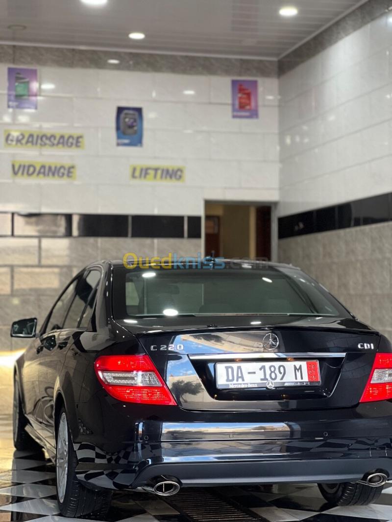 Mercedes Classe C 2010 220 Exclusive 4