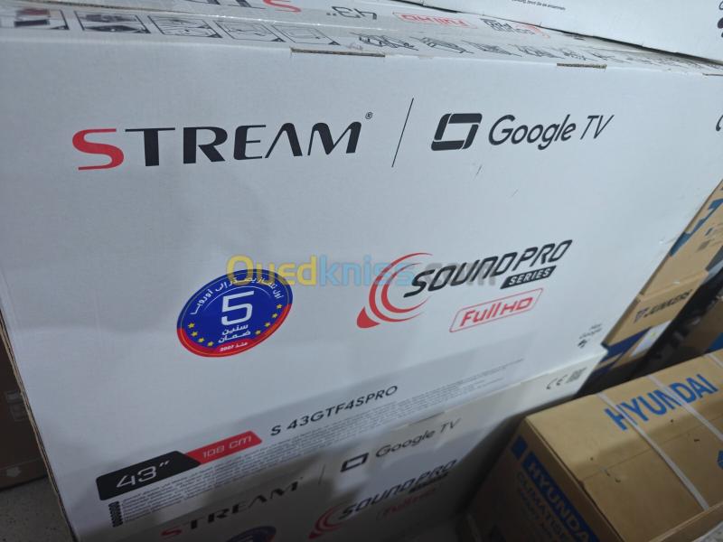 PROMO STREAM 43 SONDPRO GOOGLE TV