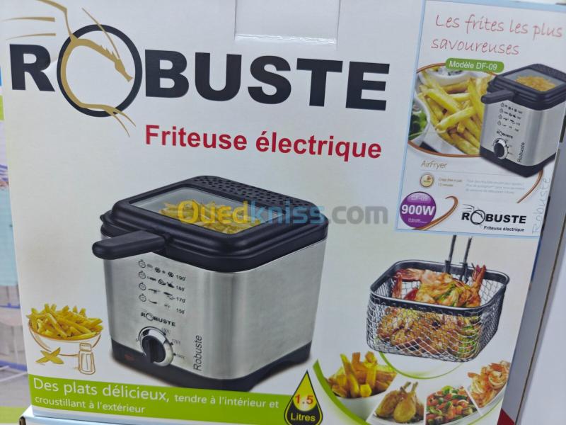 Friteuse Électrique ROBUSTE 1.5L (900W) 2