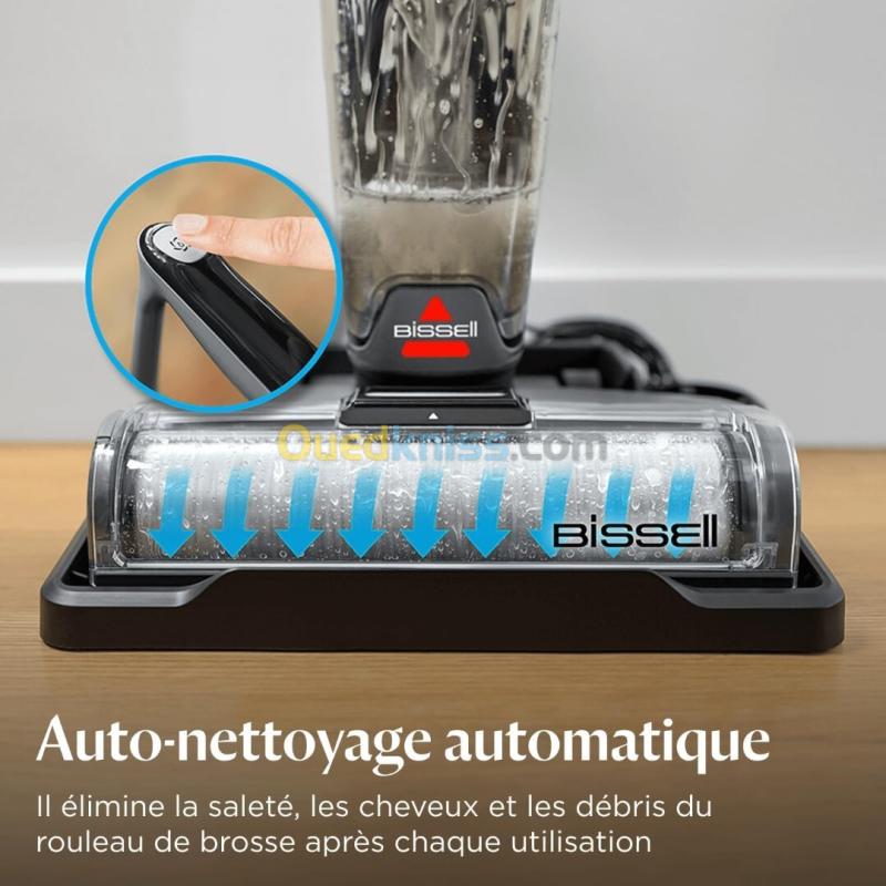 Aspirateur balai laveur sans fil Bissell CrossWave OmniForce garantie 2 ans 3