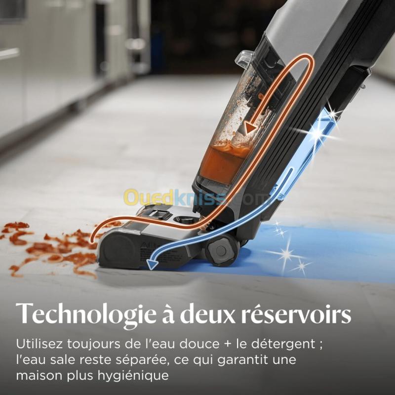 Aspirateur balai laveur sans fil Bissell CrossWave OmniForce garantie 2 ans 2