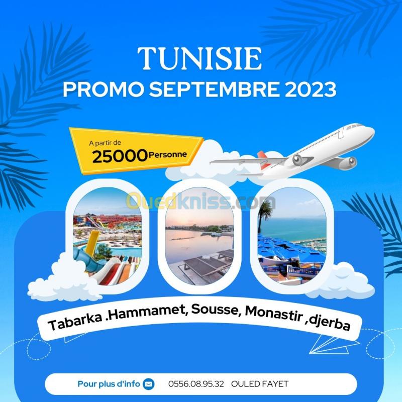  Tunisie septembre 