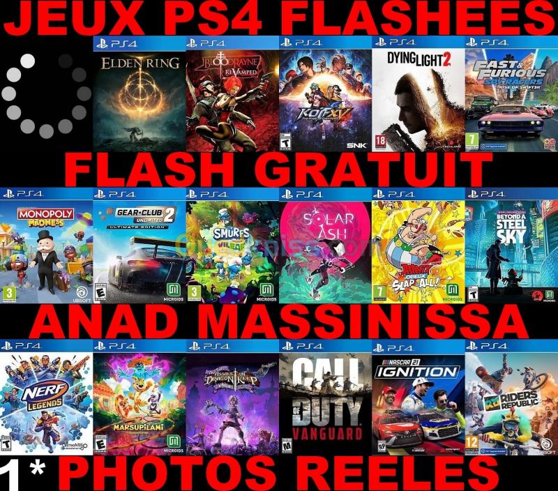 INSTALLATION JEUX XBOX 360 (PRIX CHOC FA DESCRIPTION) - Alger Algérie