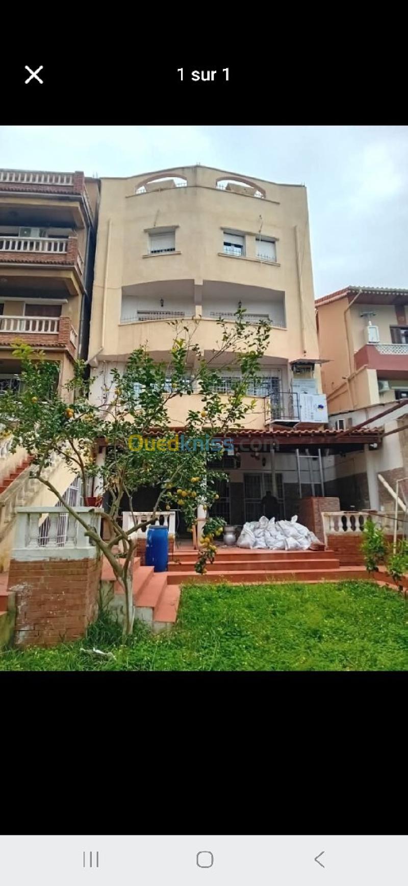 Vente Villa Alger Staoueli