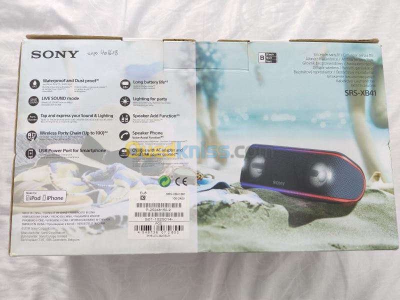  Mini enceinte Sony SRS-Xb 41