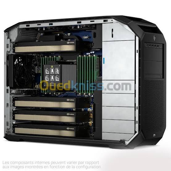HP Z8 G5 FURY  CONFIGURATION EXTREME POUR IA 2