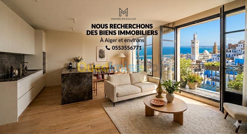 Vente Appartement Studio Alger Bab el oued