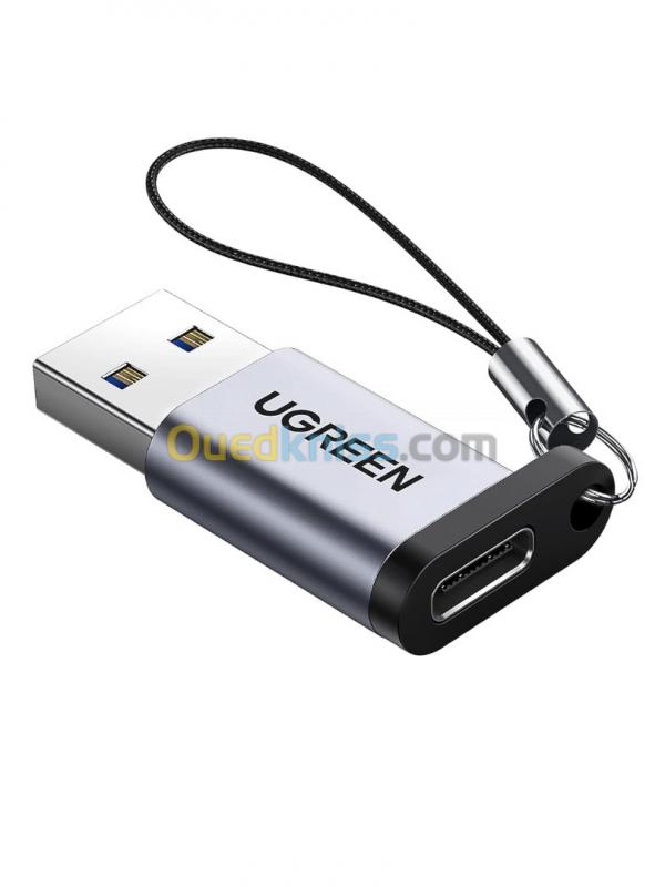 UGREEN USB C vers USB Adaptateur OTG Câble Type C mâle vers USB 3.0 Femelle  - Alger Algeria