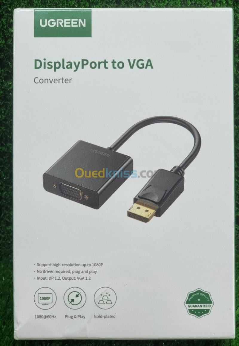 Ugreen Convertisseur Displayport Dp M Le Vers Vga Femelle Alger Birkhadem Ouedkniss Com Alg Rie