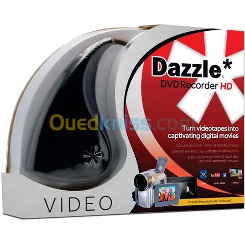  Pinnacle Dazzle Enregistreur DVD HD | Appareil de capture vidéo USB 2.0 + logiciel de montage vidéo 