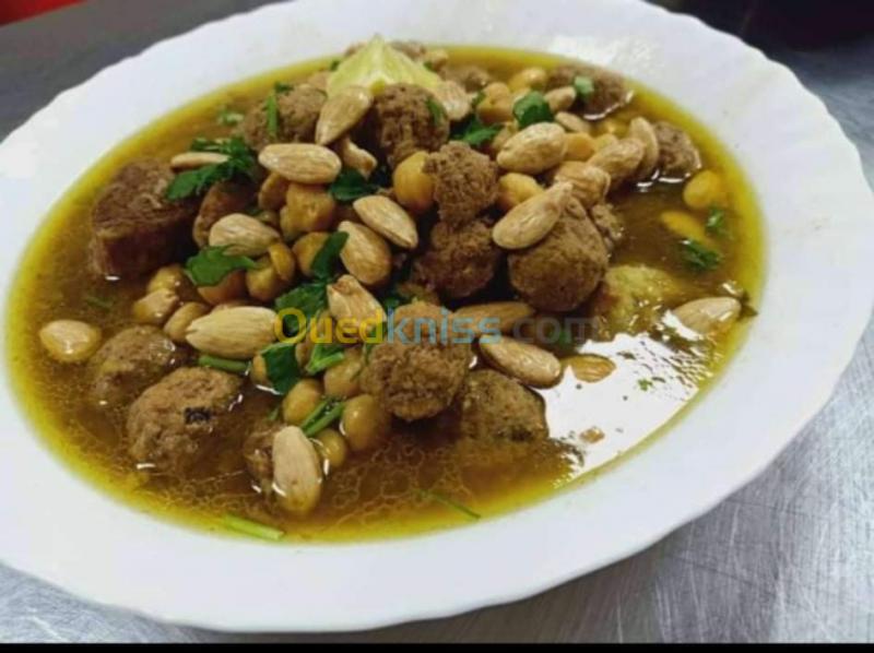  Cuisiniè traiteur pour vos cérémonie طباخة بنة البركة