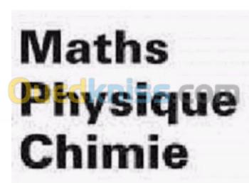  Cours de math physique chimie 