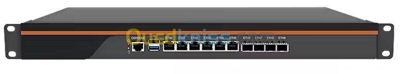 Firewall pare-feu OPNsense - pfsense avec licence 6  ports Ethernet Gigabit - 4  Intel X553 SFP+ 2