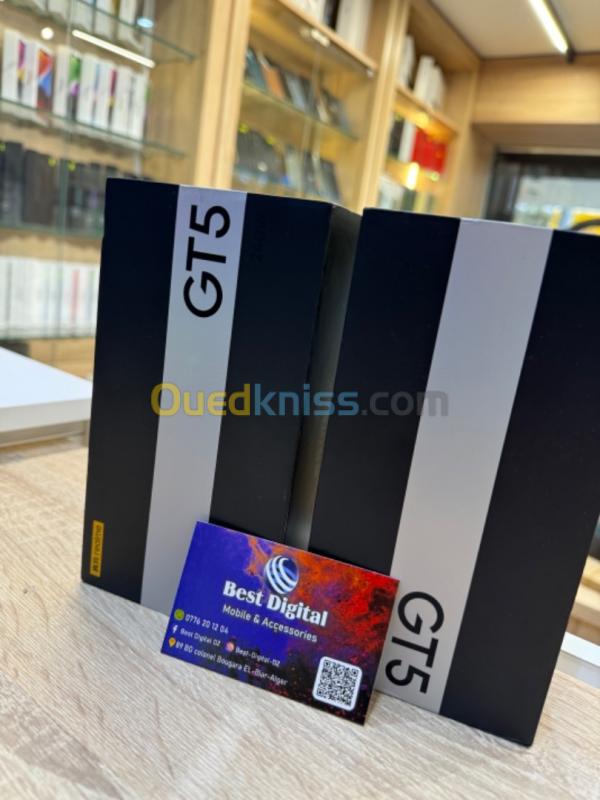  Realme GT5 / gt 5 1To/24gb Duos (rom globale)
