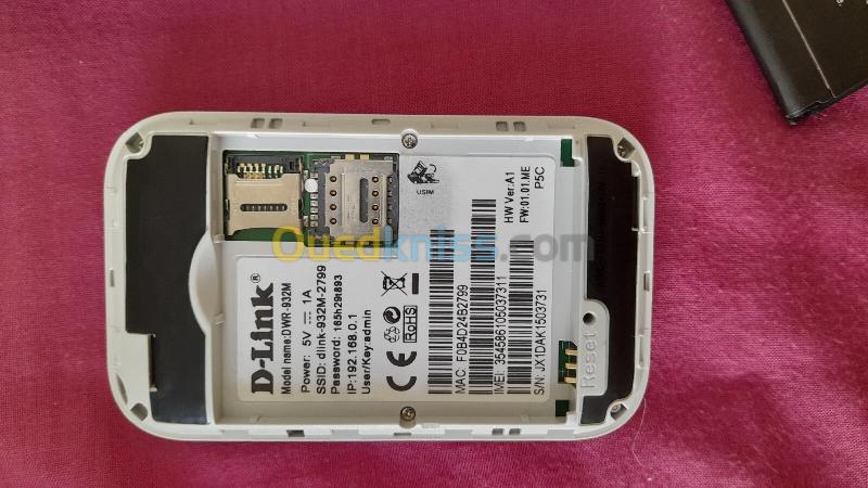 MODEM DLINK 4G WIFI 3