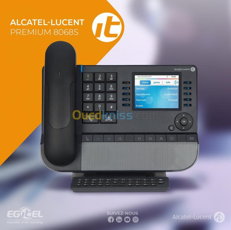  alcatel Lucent Téléphone 8068s