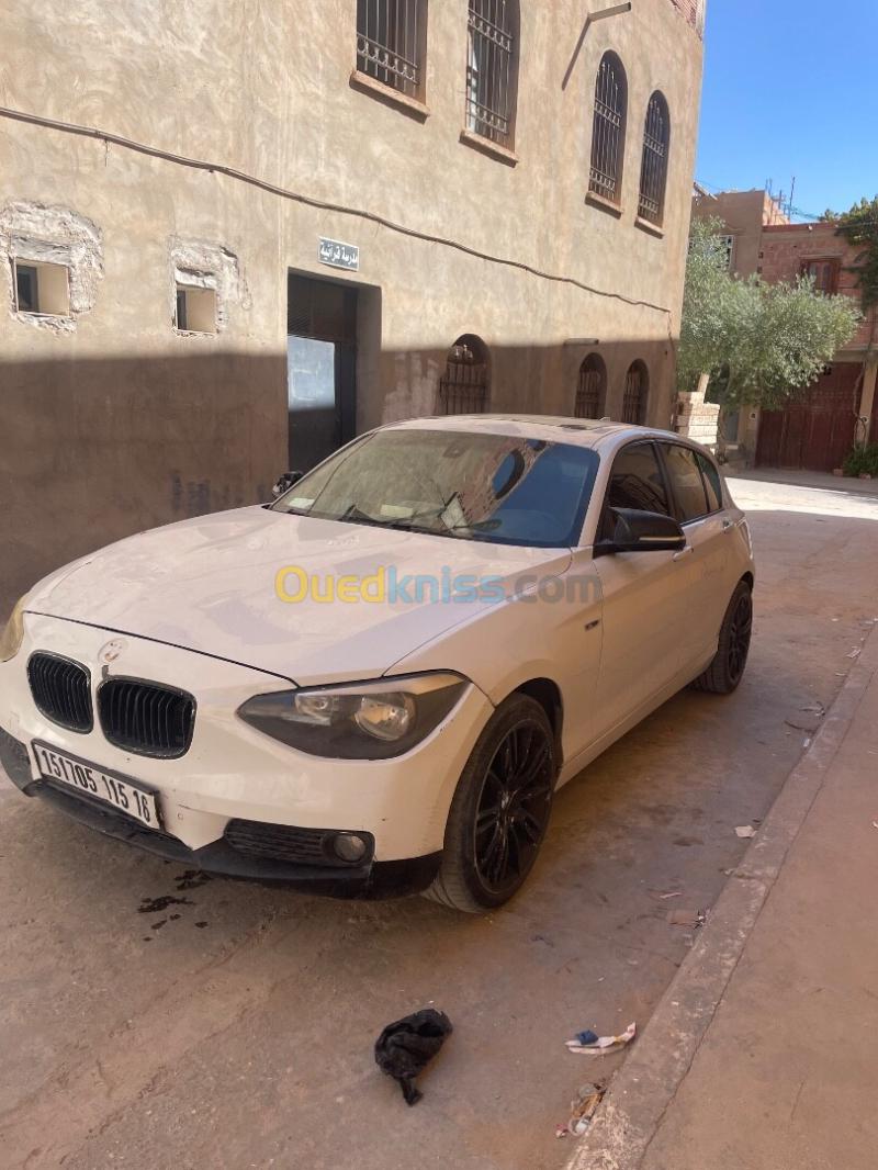 BMW Série 1 2015 
