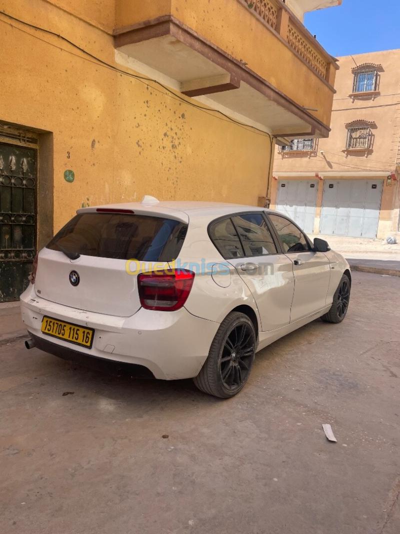 BMW Série 1 2015  2