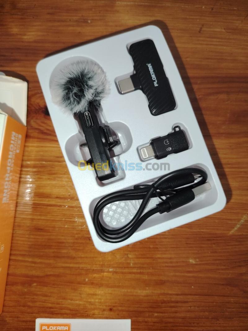 Microphone Plokama VM-10 Broadcast Lavalier 5