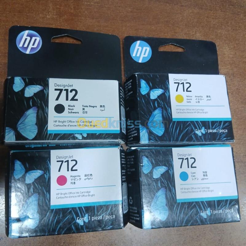 CARTOUCHE HP712