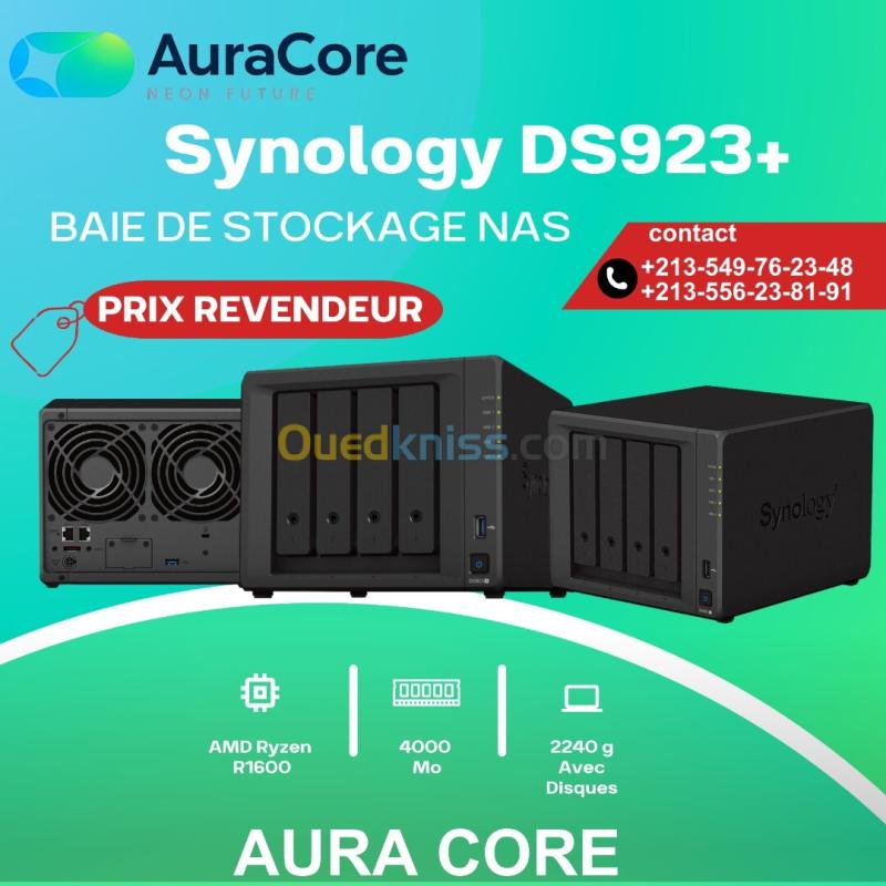 BAIE DE STOCKAGE NAS SYNOLOGY DS923+
