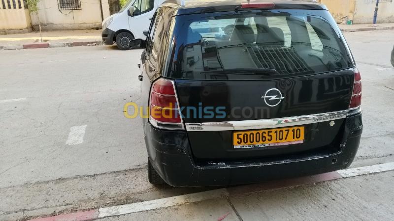 Opel Zafira 2007 Zafira 2