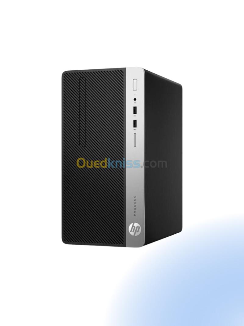 PC de bureau MT HP prodesk 400 G6 i5-8eme gen