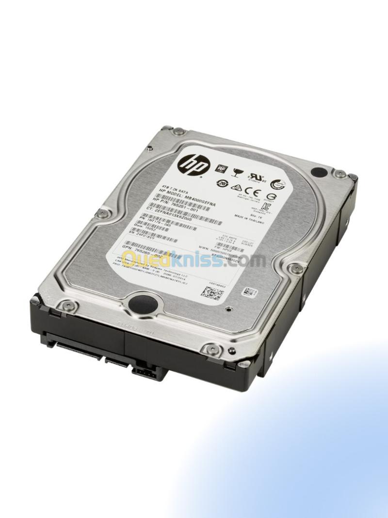 Disque dur serveur SAS 3.5 1/2/4 TB