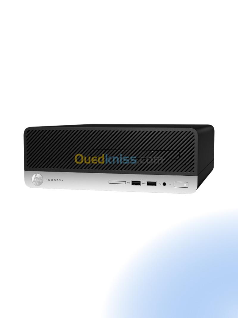 Pc de bureau SFF HP prodesk 400 G6 i3-9eme gen