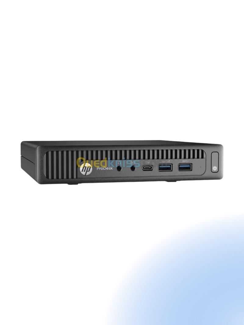 Pc de bureau mini HP Elitedesk 600 G2 I5-6eme generation