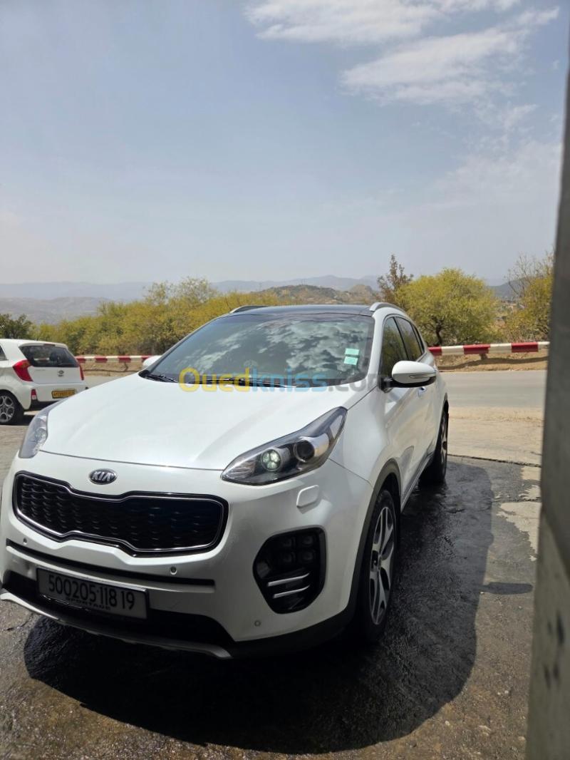 Kia Sportage 2018 Gtline 7